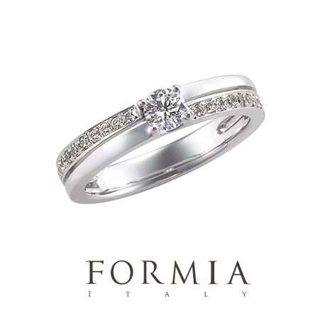 人気ハイブランドに勝る！海外ブランドの婚約指輪・結婚指輪ブランド FORMIAのFELICITA