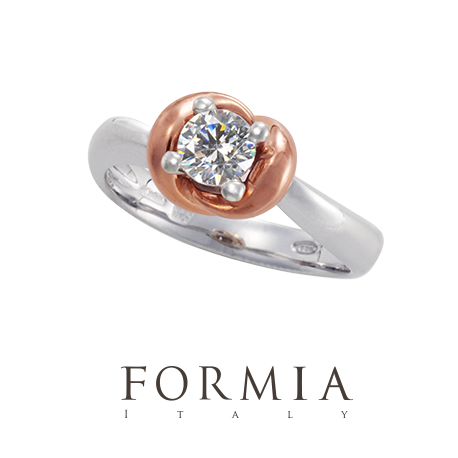 人気ハイブランドに勝る！海外ブランドの婚約指輪・結婚指輪ブランド FORMIAのSCIARPA ROSSA