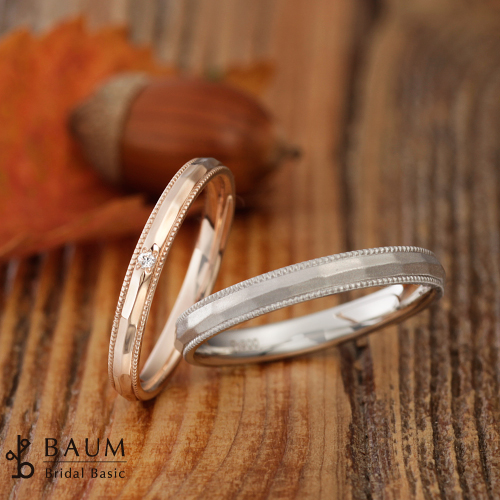 大阪で人気なミルデザインの結婚指輪ブランド9