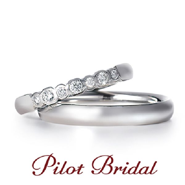 Pilot Bridal
結婚指輪（マリッジリング）
Pleasure【喜び】プレジャー