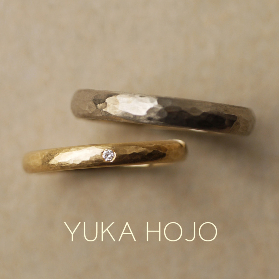 神戸で人気なYUKA HOJOの結婚指輪でPassage of timeパッセージオブタイム