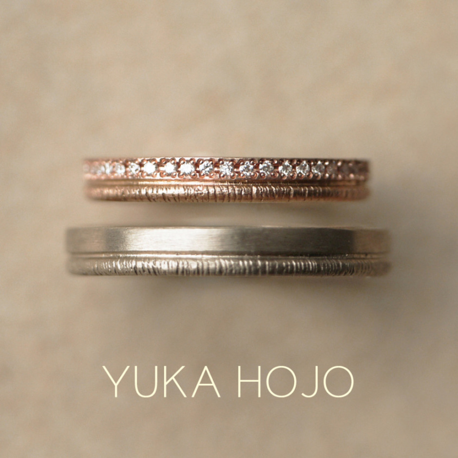 神戸で人気なYUKA HOJOの結婚指輪でPathパス