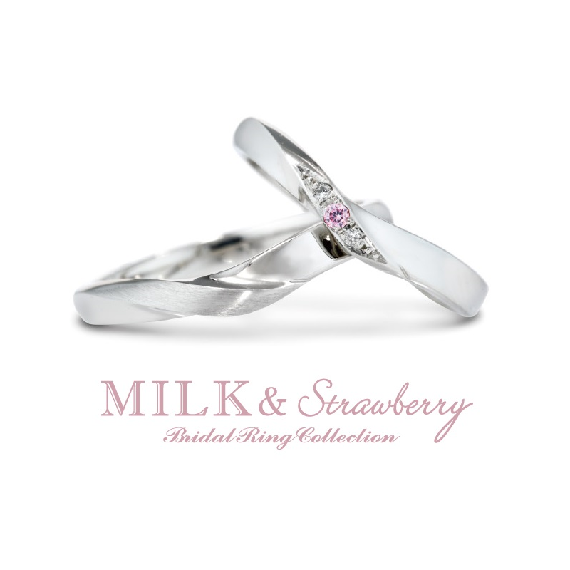 Milk & Strawberry
結婚指輪（マリッジリング）
CHARMER(シャルメ)