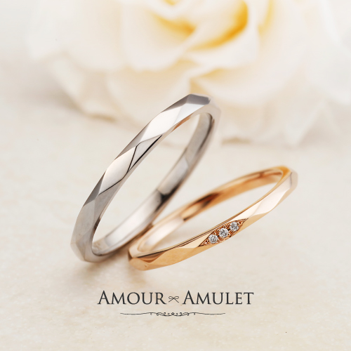 Amour Amulet
婚約指輪（エンゲージリング）セットリング
MILLE MERCIS　ミル メルシー