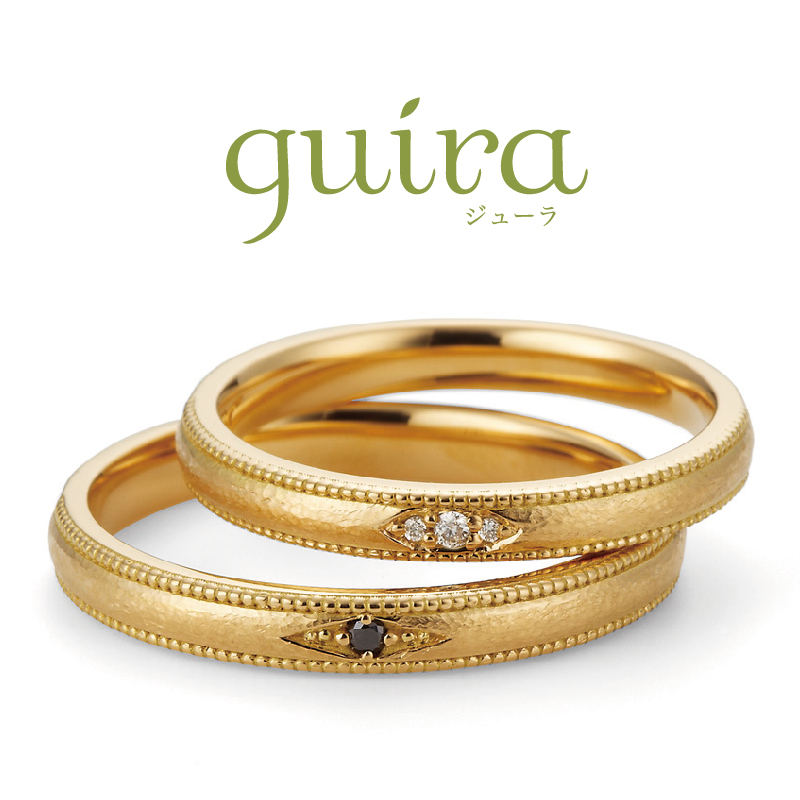 guira（ORECCHIO)
結婚指輪（マリッジリング）
Vetiver(ベチパー)