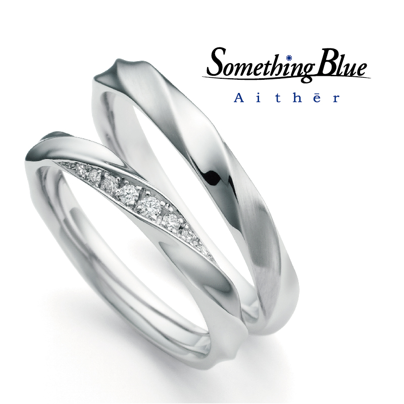 最短で１週間のご納品
結婚指輪ブランドSomethingBlue②