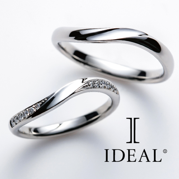 PRECIEUX～プレシャス～｜IDEAL Plus fort
結婚指輪（男性用） ¥145,000（税込）～
結婚指輪（女性用） ¥166,000（税込）～