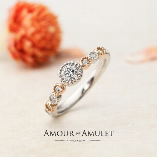 婚約指輪平均AMOUR AMULET