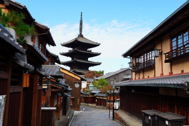 日本国内で人気のフォトウェディングスポットの東山