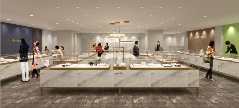 婚約指輪や結婚指輪がたくさん見れる品揃えの多いお店｜garden和歌山の魅力