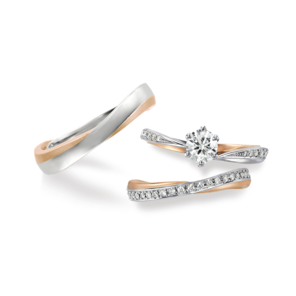 天王寺でおすすめなかわいい婚約指輪＆結婚指輪ブランドのラパージュのキャラ