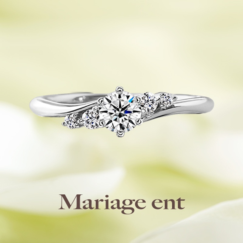 garden天王寺おしゃれな婚約指輪Presdici　プレディスィ