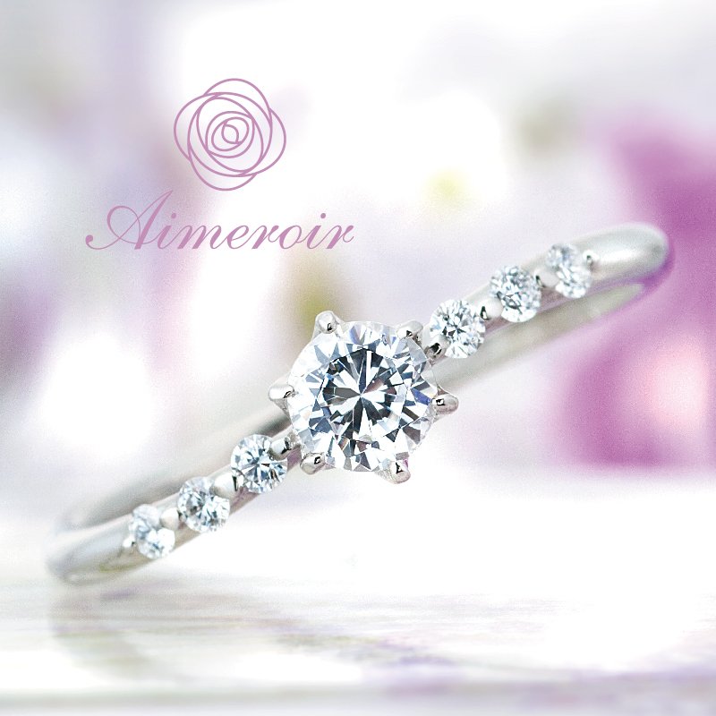 garden天王寺おしゃれな婚約指輪Valerian｜バレリアン